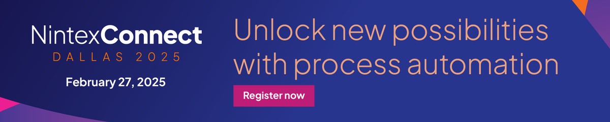 Nintex Connect Dallas email banner