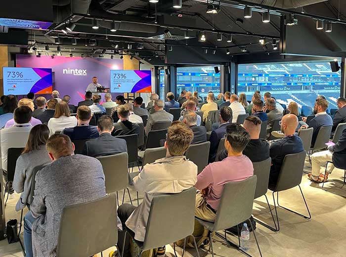 Nintex Connect Frankfurt — audience, Deutsche Bank Park