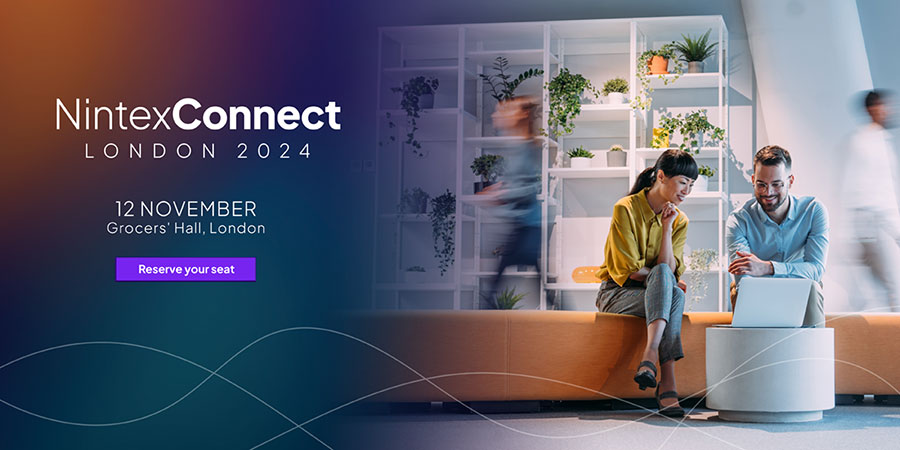 Nintex Connect London — email header