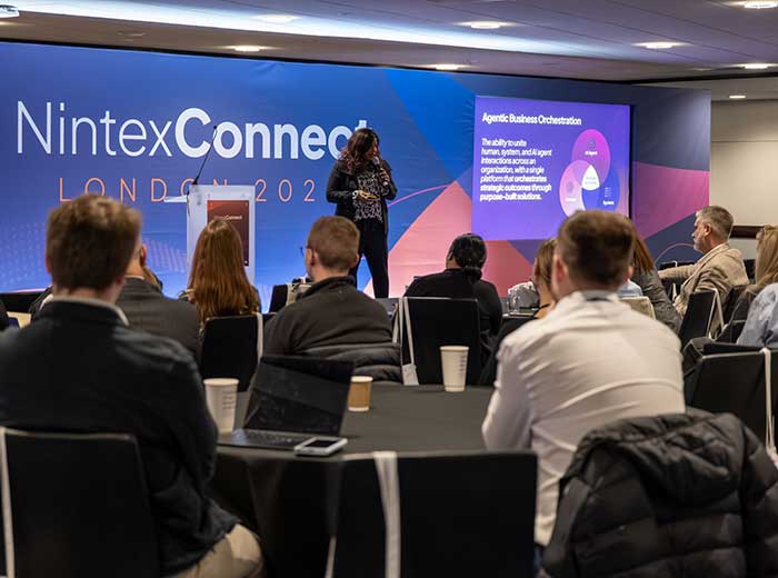 Nintex Connect London 2025 — session in progress