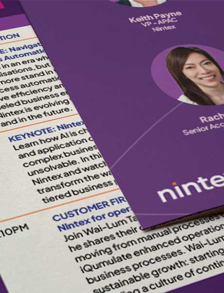 Singapore — printed agenda